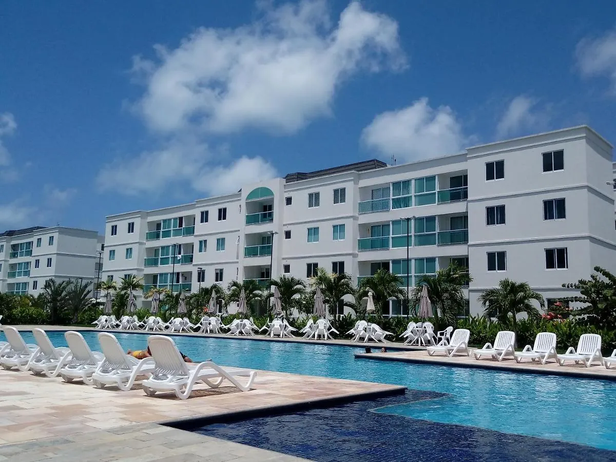 Palm Village Acqua - Lindo - Em frente à piscina - Porto de Galinhas Apto 103 B9 - Térreo