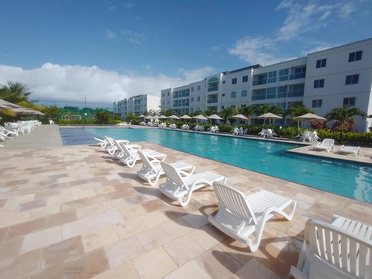 Apartmán Palm Village Acqua - Apartamento Premium - Em Frente A Piscina - Pôrto das Galinhas Brazílie