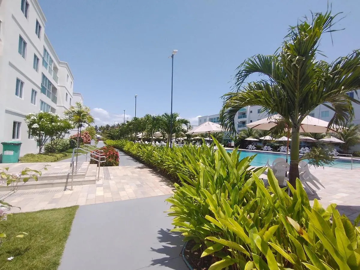 Apartamento Palm Village Acqua - Lindo - Em frente à piscina - Porto de Galinhas Apto 103 B9 - Térreo