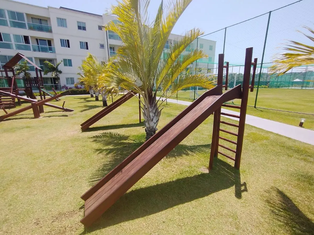 Apartmán Palm Village Acqua - Apartamento Premium - Em Frente A Piscina - Pôrto das Galinhas
