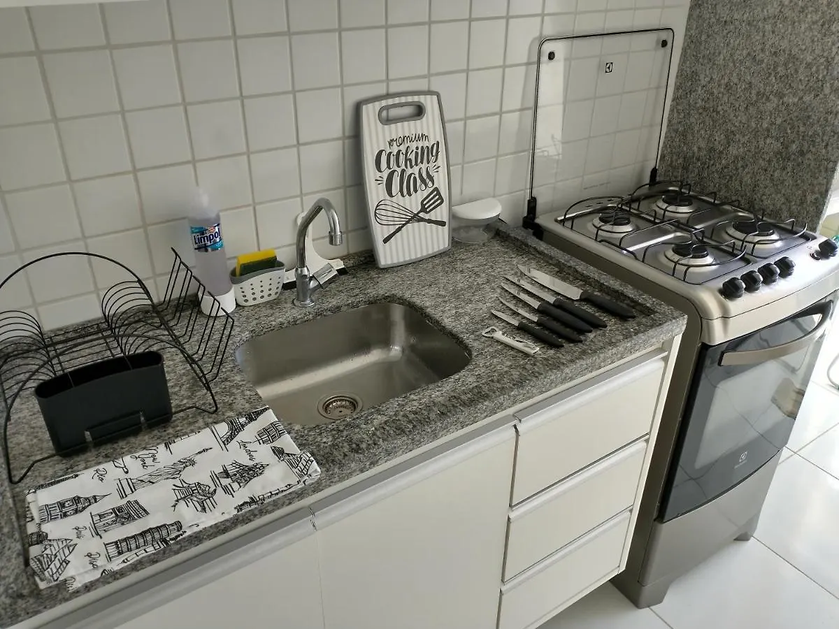 Apartamento Palm Village Acqua - Lindo - Em frente à piscina - Porto de Galinhas Apto 103 B9 - Térreo Brasil