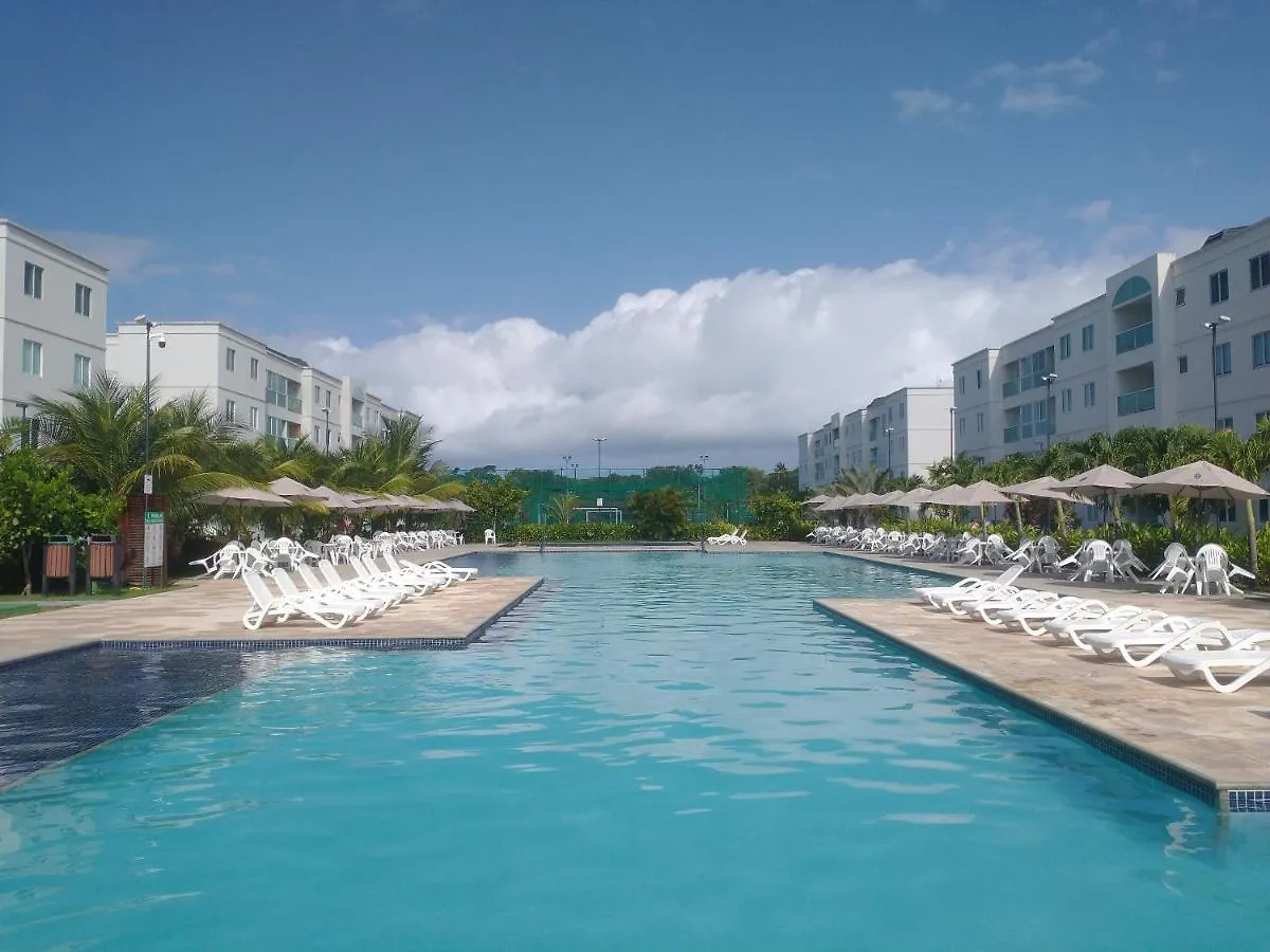 Apartamento Palm Village Acqua - Lindo - Em frente à piscina - Porto de Galinhas Apto 103 B9 - Térreo