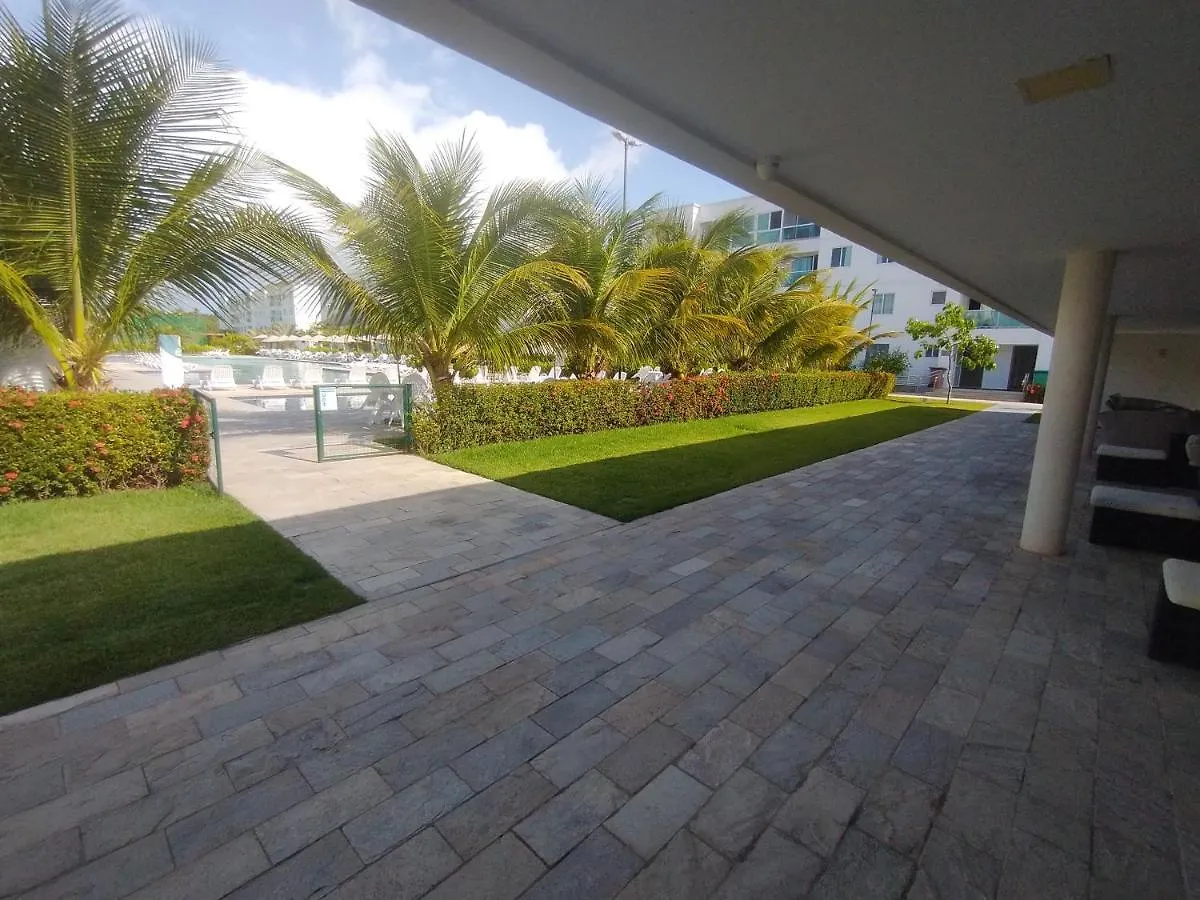 Palm Village Acqua - Lindo - Em frente à piscina - Porto de Galinhas Apto 103 B9 - Térreo Brasil