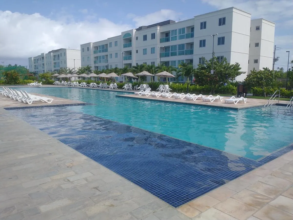 Apartamento Palm Village Acqua - Lindo - Em frente à piscina - Porto de Galinhas Apto 103 B9 - Térreo