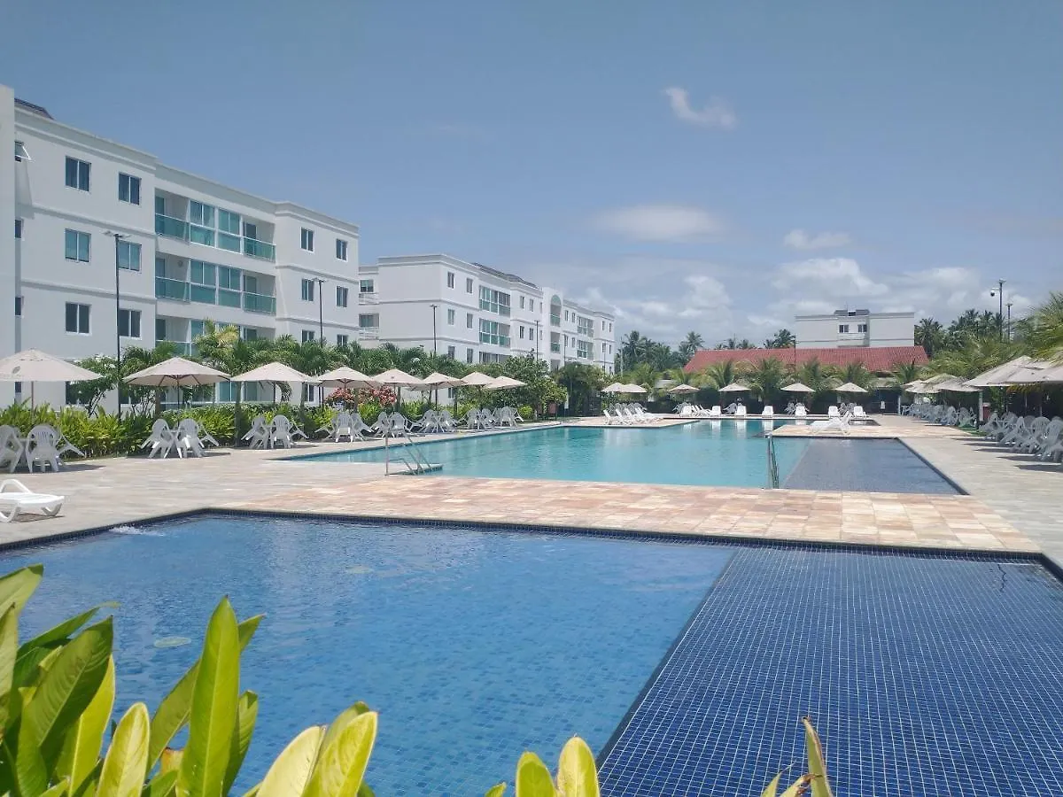 Palm Village Acqua - Lindo - Em frente à piscina - Porto de Galinhas Apto 103 B9 - Térreo