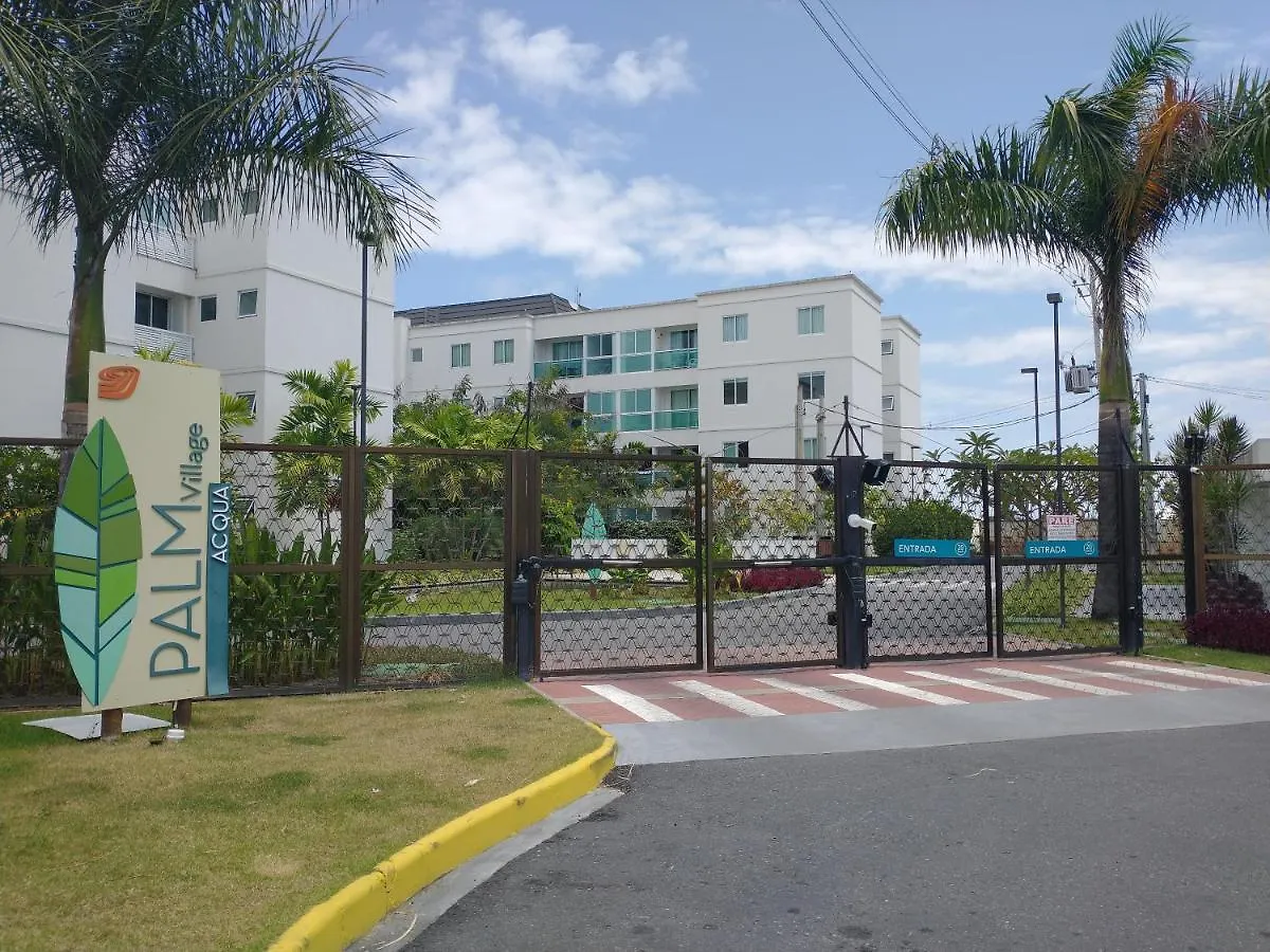 Palm Village Acqua - Lindo - Em frente à piscina - Porto de Galinhas Apto 103 B9 - Térreo