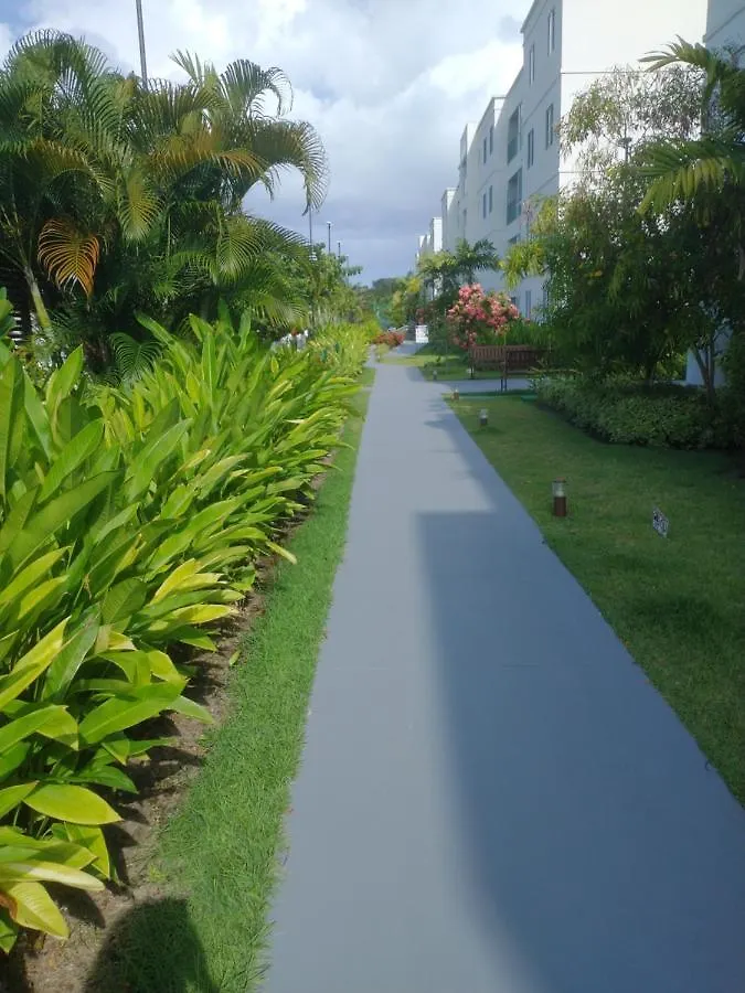 Palm Village Acqua - Lindo - Em frente à piscina - Porto de Galinhas Apto 103 B9 - Térreo