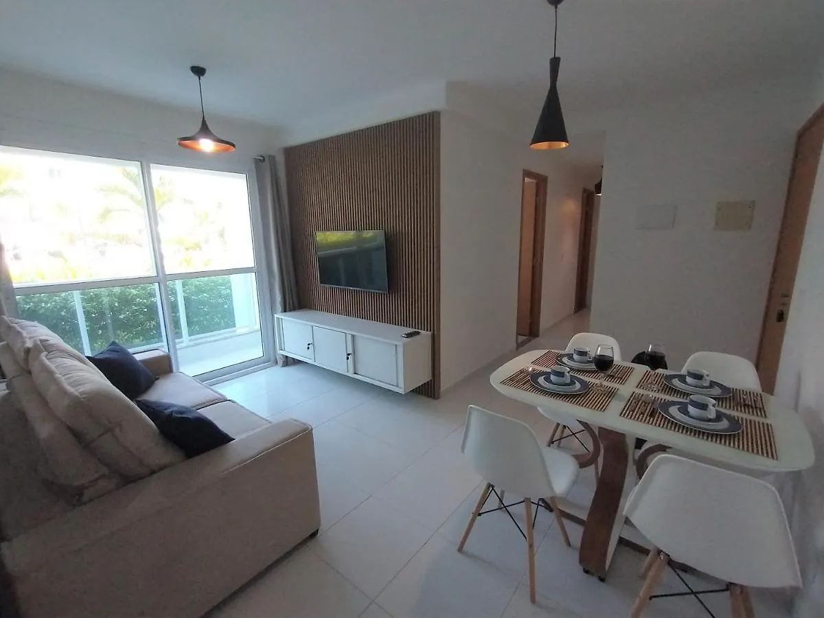 Apartamento Palm Village Acqua - Lindo - Em frente à piscina - Porto de Galinhas Apto 103 B9 - Térreo