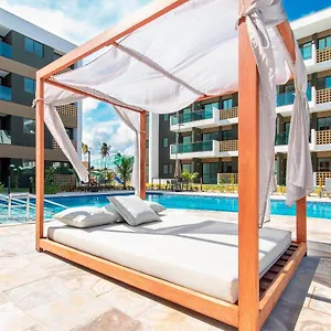  Apartamento Mana Beach Experience Muro Alto #d22 Dois Quartos Por Carpediem