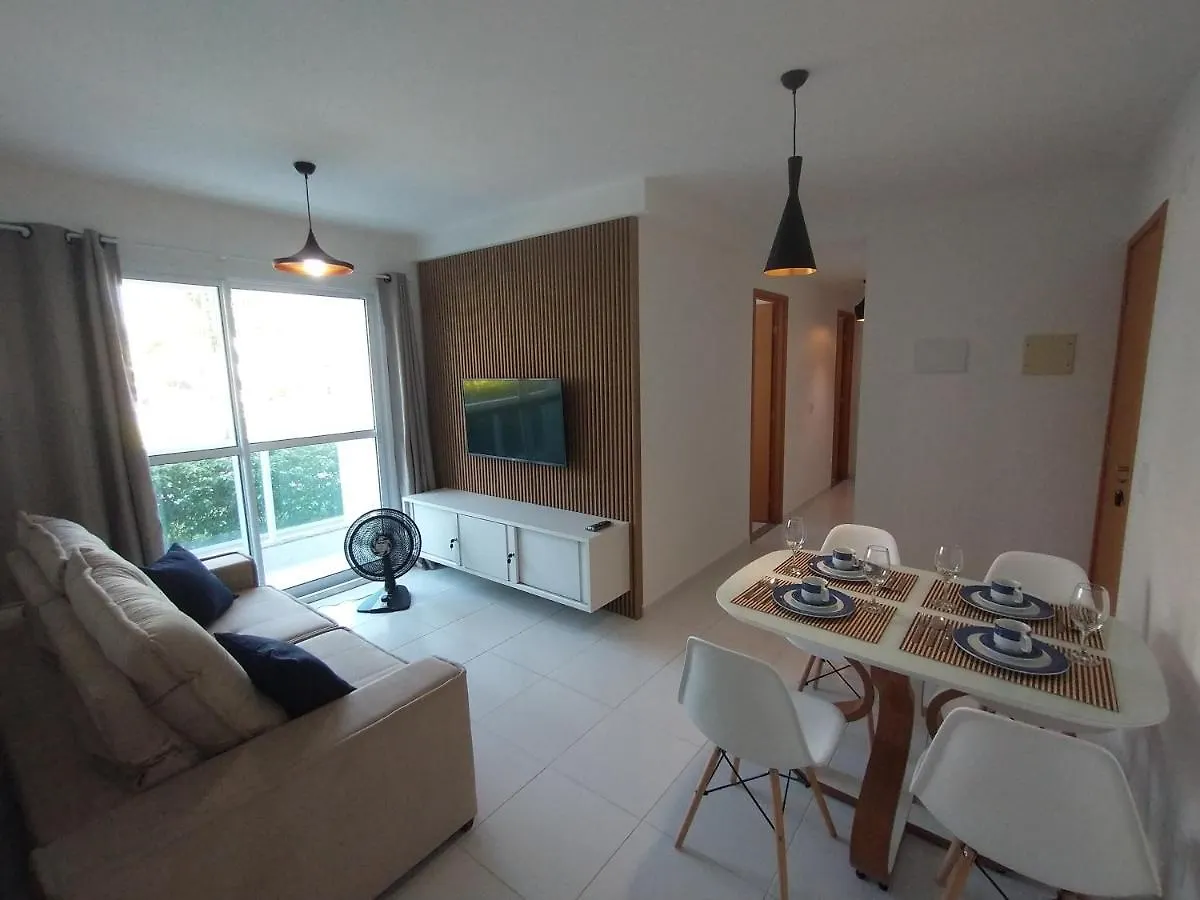 Palm Village Acqua - Apartamento Premium - Em Frente A Piscina - Porto De Galinhas Brazil